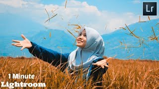 1 Minute Lightroom - Autumn Effect in Lightroom (FREE Preset) screenshot 1
