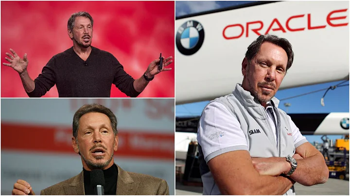 Larry Ellison: Short Biography, Net Worth & Career Highlights