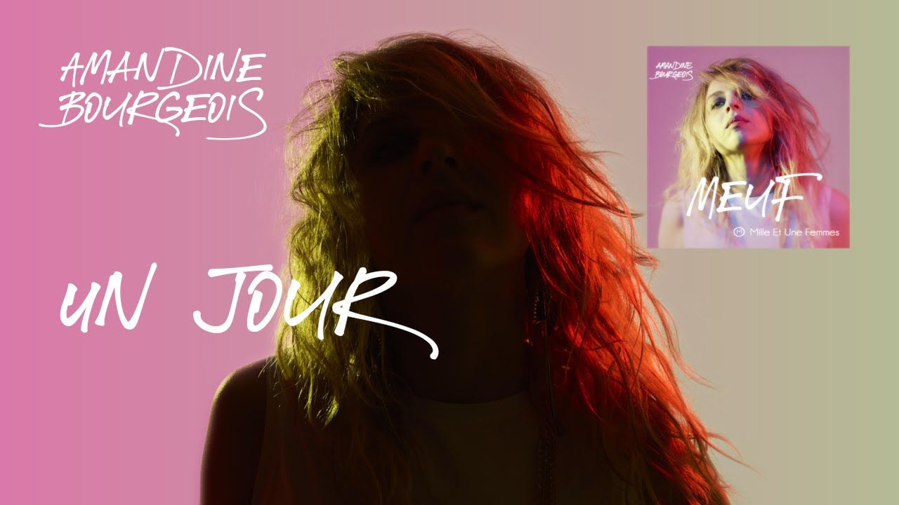Amandine Bourgeois - Un Jour (Lyrics video) bekijken op YouTube Amandine Bourgeois - Un Jour (Lyrics video) bekijken op YouTube
