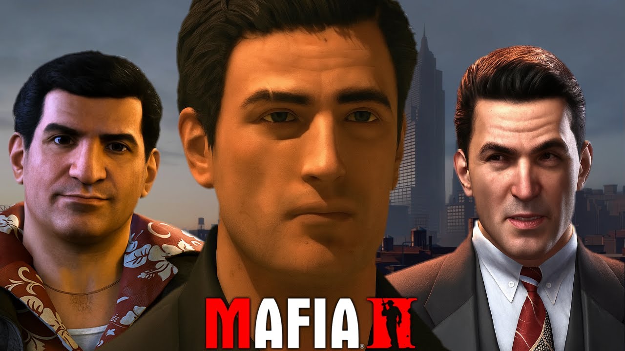 KOMPLETNÍ HISTORIE POSTAV MAFIE 2 W/ SPECIÁLNÍ HOSTÉ