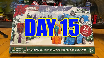 Transformers Advent Calendar Day 15!