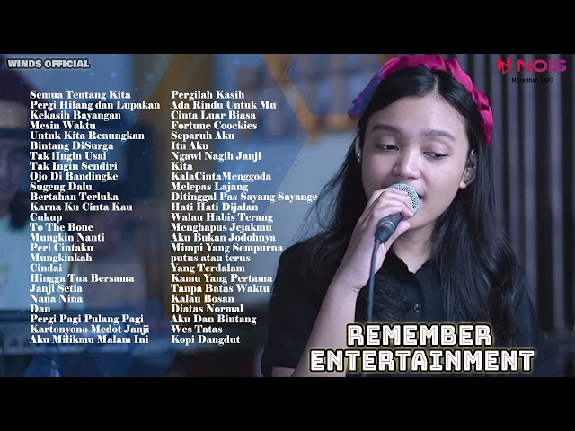 PETERPAN - SEMUA TENTANG KITA (VERSI KERONCONG MODERN) | REMEMBER ENTERTAINMENT FULL ALBUM 2023 class=