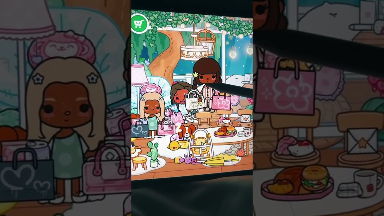 THE SECRET SLEEPOVER 💤🤫 || *WITH VOICE* || Toca Boca TikTok Roleplay