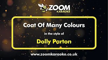 Dolly Parton - Coat Of Many Colours - Karaoke Version from Zoom Karaoke