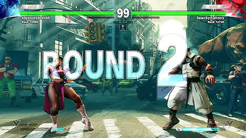 SFV (4th Beta) SeanSymphony (Rashid) Vs. BigBootyBish69 (Chun Li)