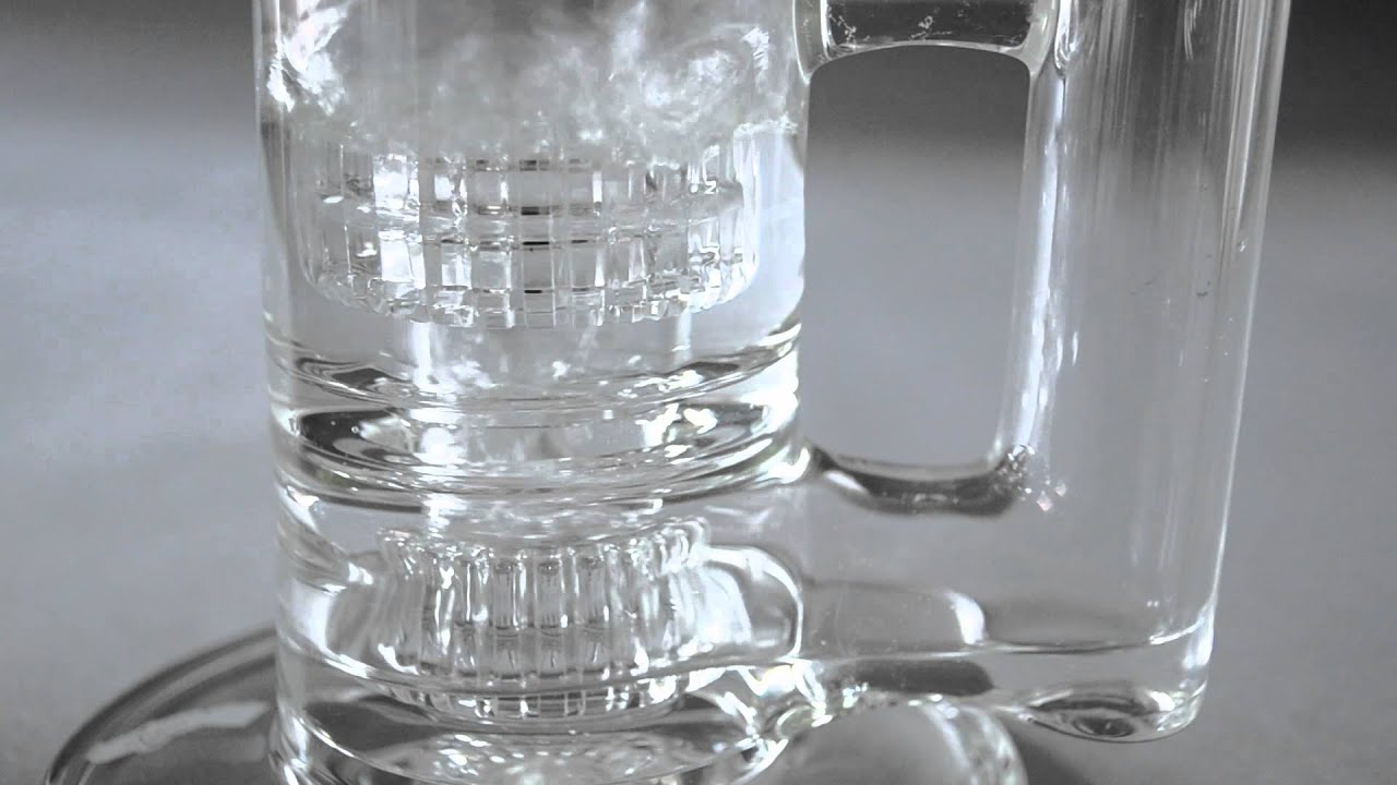 Mobiüs Glassworks Stereo Matrix Water Test