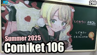 Strolling Through Comiket 106