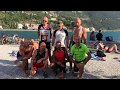 TAG 8 TRANSALP 2017 von Madonna di Campiglio bis zum Gardasee