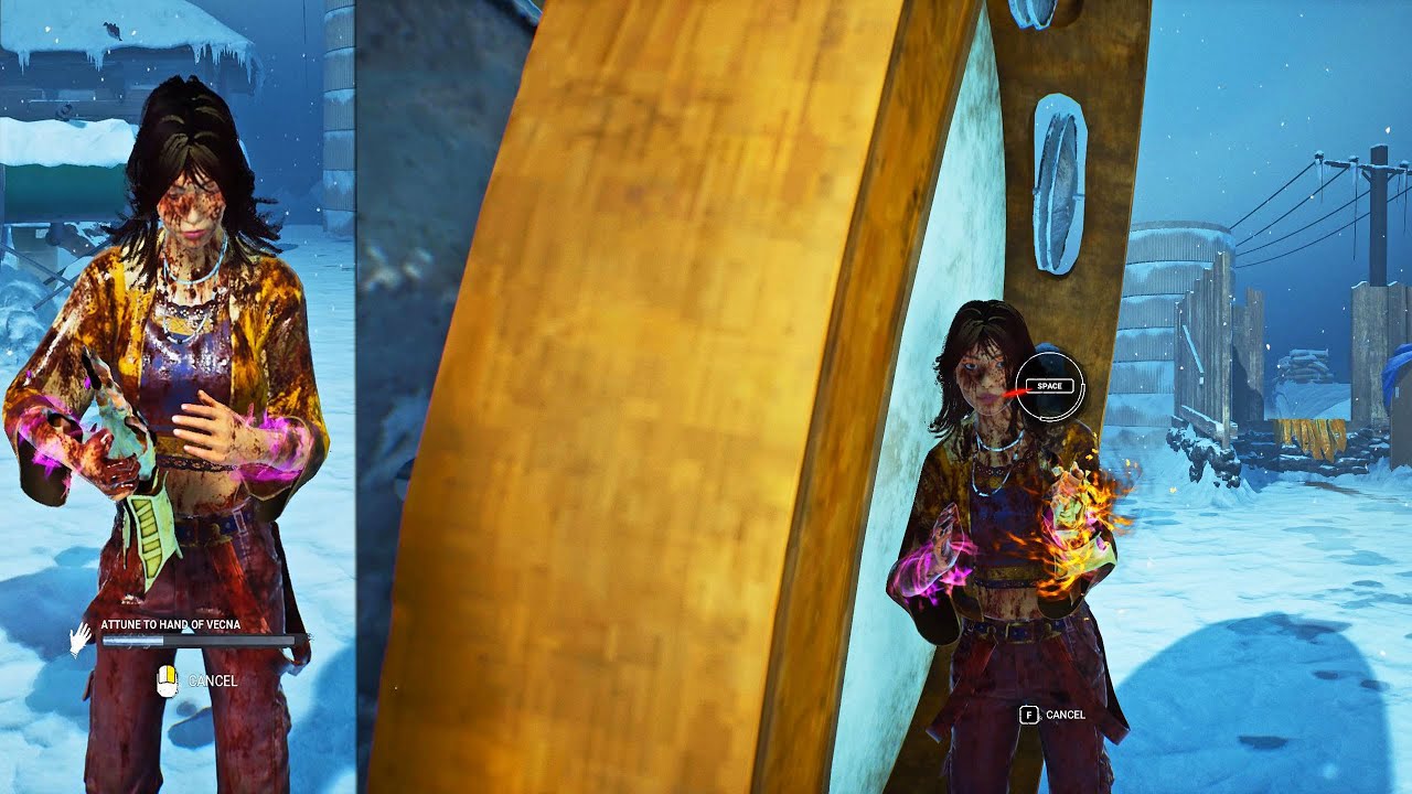 Breaking The Tambourine With The Hand Of Vecna...