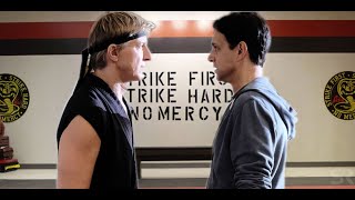 Cobra Kai Garage Fight Johnny And Daniel Vs Collins