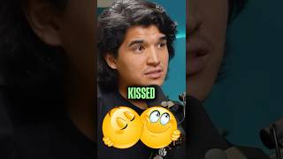 Alex Wasabis first kiss was in first grade!