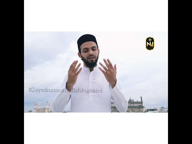 Maqaam e Mustafa || Syed Naimath Ullah Hussaini||shorts class=