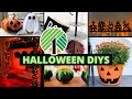 🧡 TOP 20 DOLLAR TREE HALLOWEEN DIYs YOU WANT TO TRY THIS YEAR! #codeorange