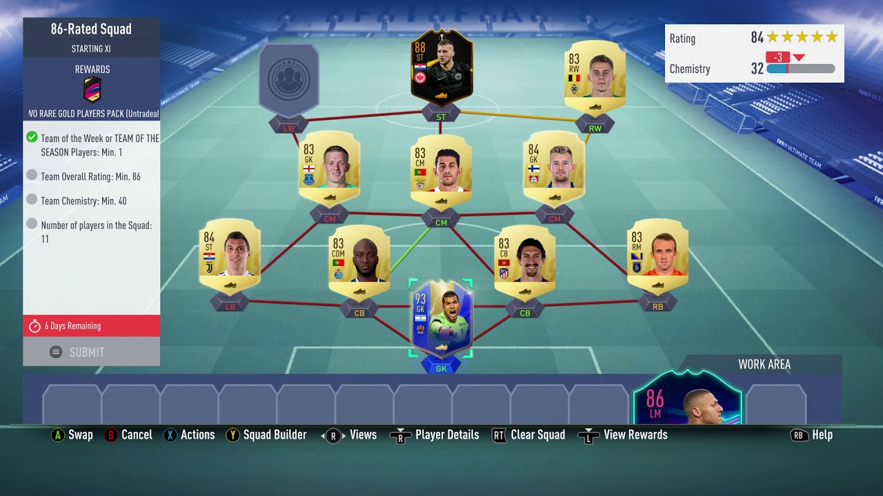 Fut 19 Sbc Fut 19 Sbc