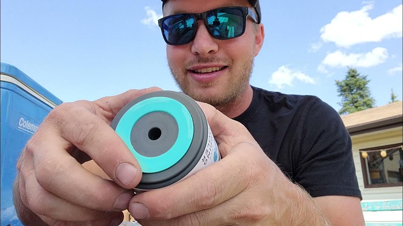 Toadfish Nontipping Can Cooler Review YouTube