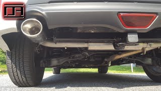 2016 Scion tC (tC2.5) Revving with Borla Exhaust and Dezod Green Header
