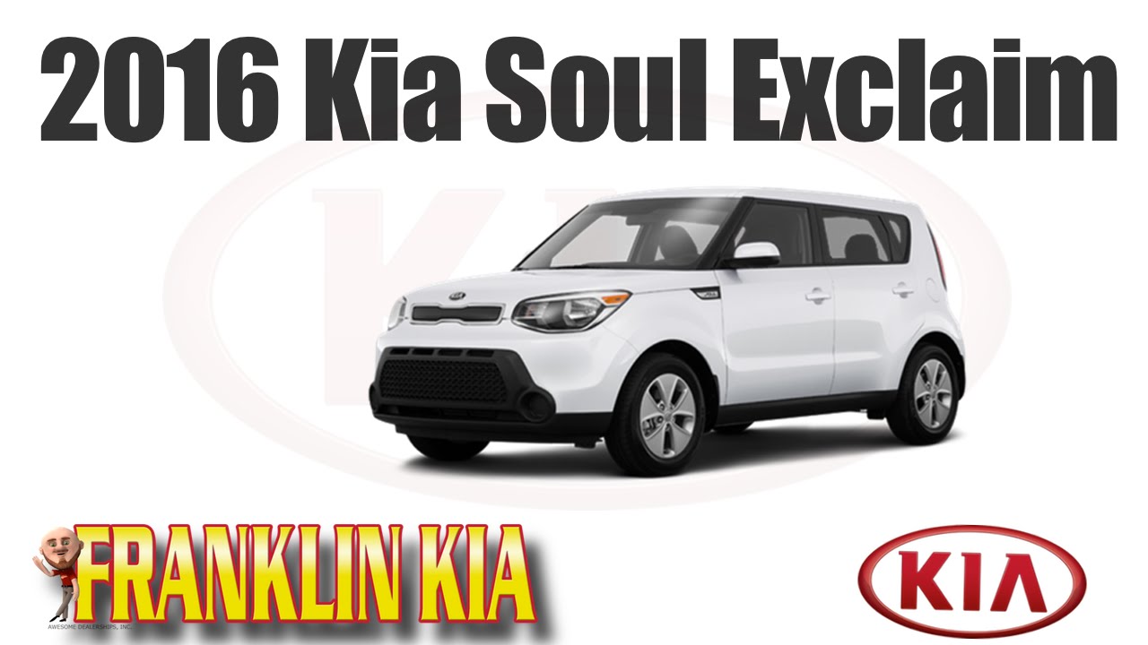 2016 Kia Soul, Steering Wheel Controls, Franklin Kia Nashville TN YouTube