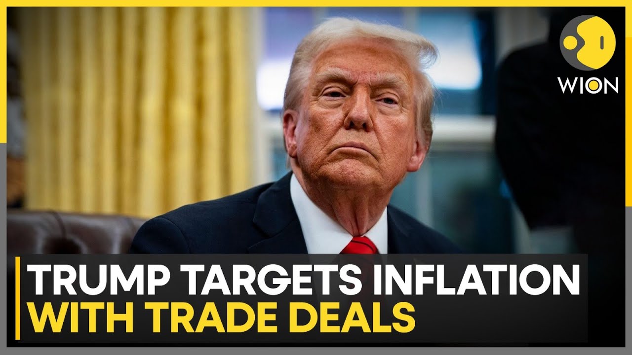 Trump Announces Trade Deal With 4 Nations | WION