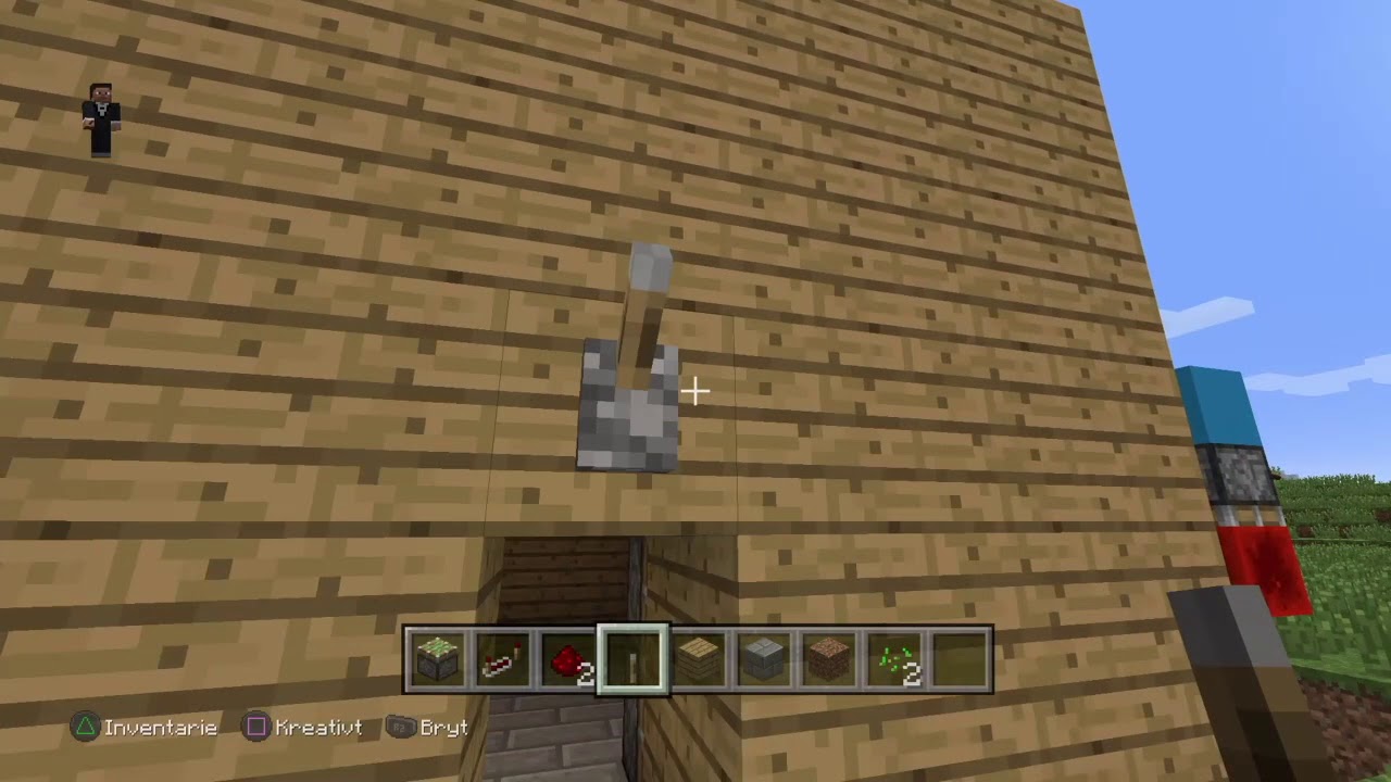 Hur Gör Man Trappor På Minecraft