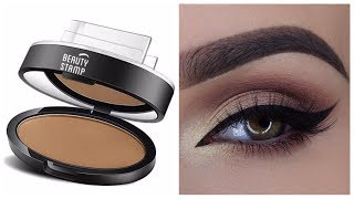 Штамп для бровей Eyebrow Beauty Stamp обзор / Набор бьюти штамп