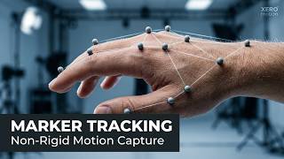 Custom Marker Set for Motion Capture, Non-Rigid Tracking