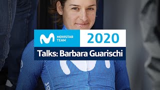 Movistar Team Talks: Barbara Guarischi