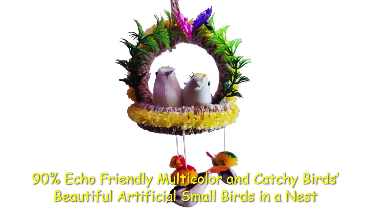 Jute Hinging Bird YouTube