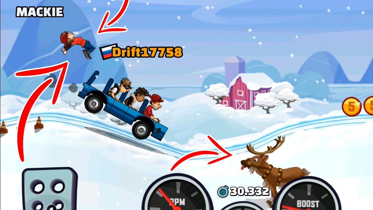 Hill Climb Racing iOS, Android Gameplay, Walkthrough Part 11 - YouTube