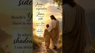 Jesus by our side 🙏 #faithinchrist #love #christianfaith #peace #hopeinchrist