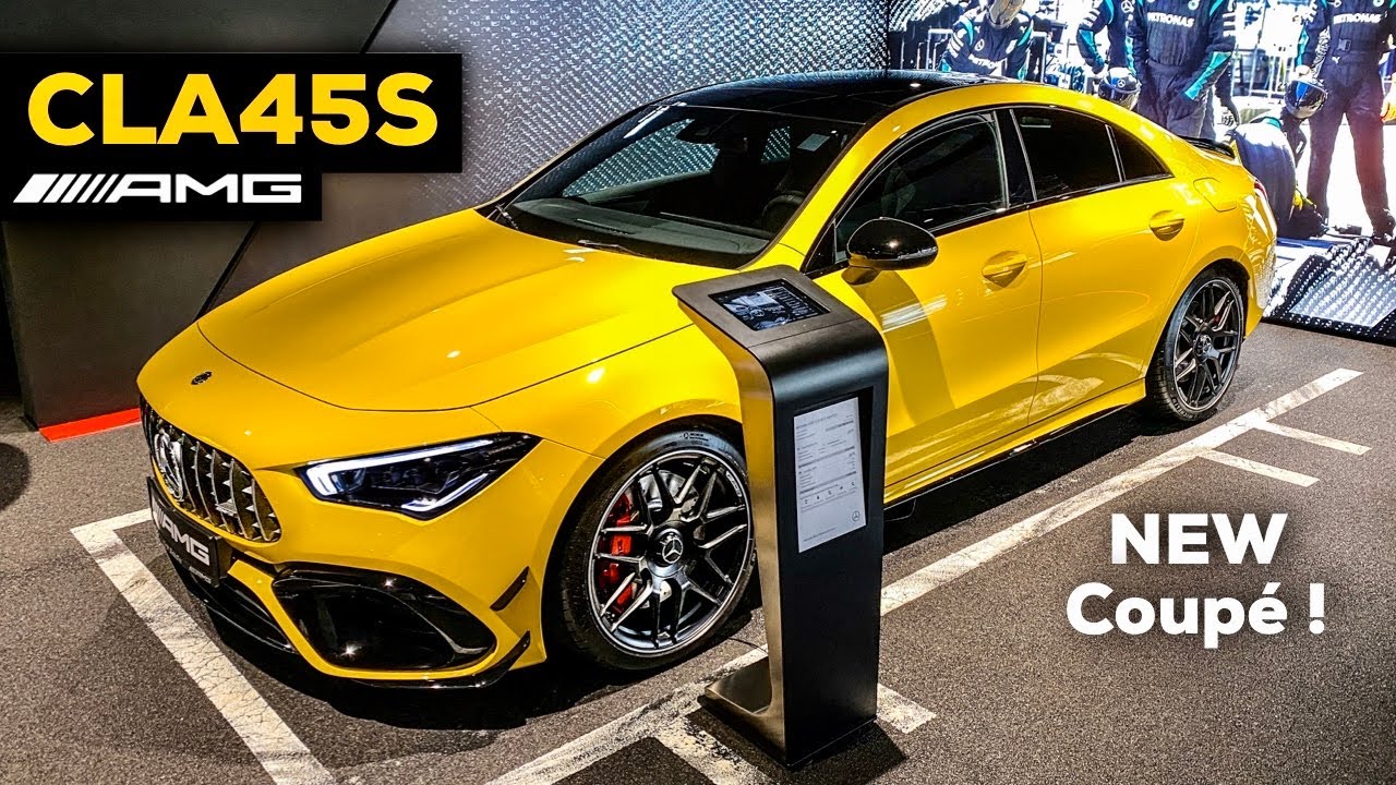 2020 MERCEDES AMG CLA45 S Coupé vs Shooting Brake FULL In-Depth Review BRUTAL Exterior Interior