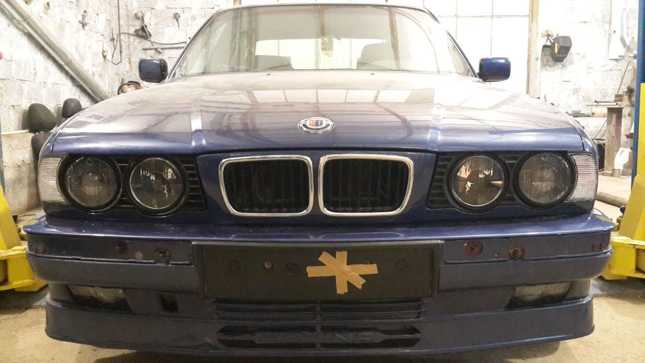 БМВ е34 / Альпина Эмовна / ОБЗОР "508-го" ЭКЗЕМПЛЯРА - YouTube