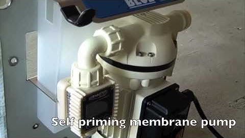 IBC DEF PUMP dispenser