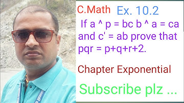 If a ^ p = bc b ^ a = ca and c