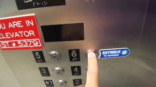 Unknown Death Trap Traction Elevators at BWI Airport Parking Garage