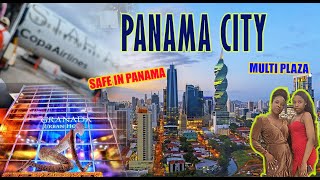 Panama Travel Vlog Day 1 - Shopping at Multi Plaza and safely walking the streets of Panama City