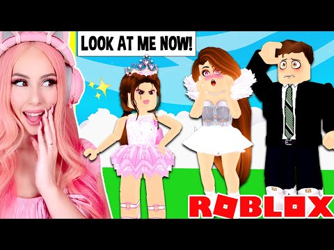 The Hated Child CONFRONTED HER EVIL PARENTS Who Abandoned Her... Roblox Adopt Me Story