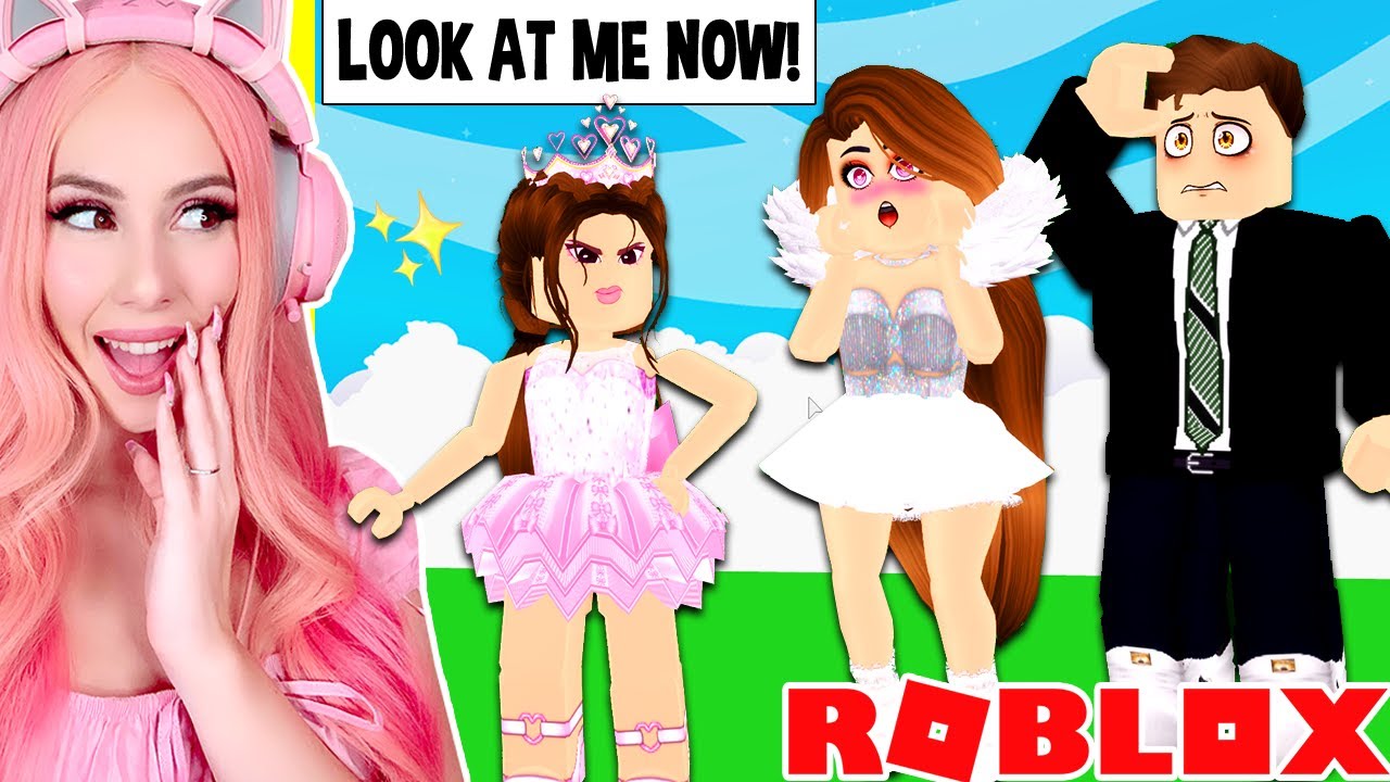 The Hated Child Confronted Her Evil Parents Who Abandoned Her Roblox Adopt Me Story Youtube - baby leah roblox name