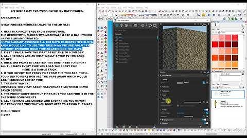 Efficient way for working with V-Ray Proxies | SketchUp 2021 & V-Ray 5