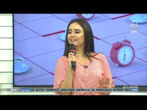 Sədəf Budaqova — Ay Oğlan, Məni Yandırma | ATV