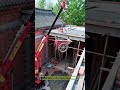 Wheelbarrow Flying to the Roof!