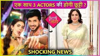 Shraddha Arya, Paras Kalnawat, Sana Sayyad To Take Exit From Kundali Bhagya