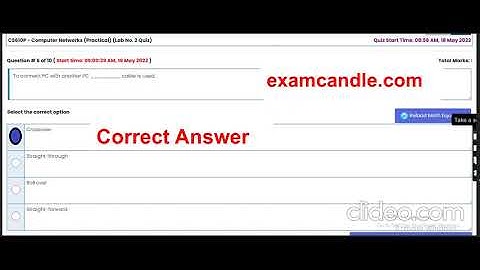 CS610P - Computer Networks- Practical Quiz Lab 2 solution spring 2023 | VU | 18-05-2023 |