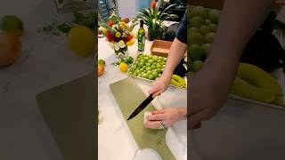 Making Green Tomato Salsa #cooking #food