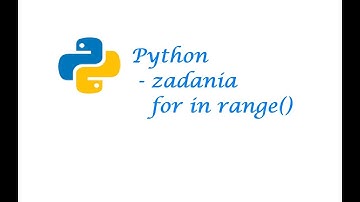 TO JEST STARA WERSJA FILMU !!! Python - zadania - for in range