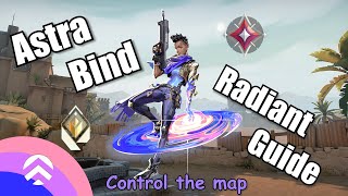 How to play Astra Like a Radian RADIANT (Valorant Bind)