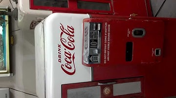 Vendo 56 Coke Machine