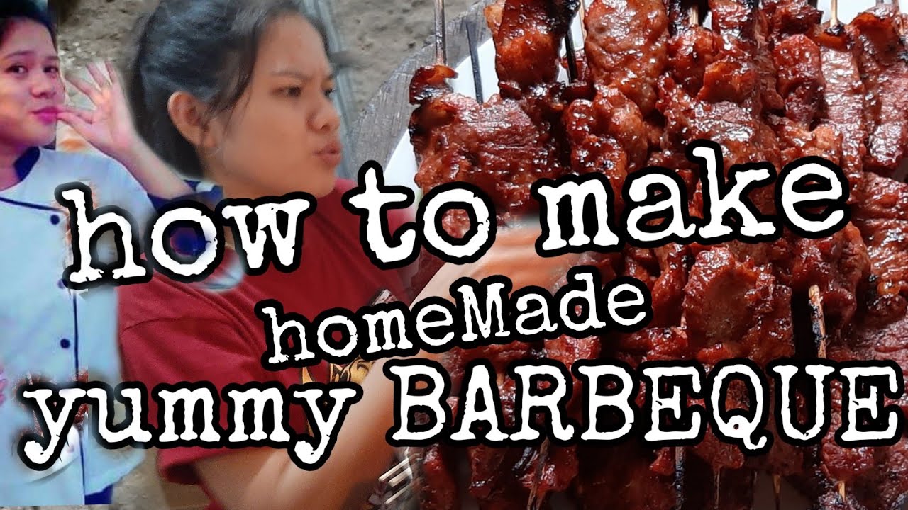 How to make easy and delicious homemade barbeque recipe - YouTube