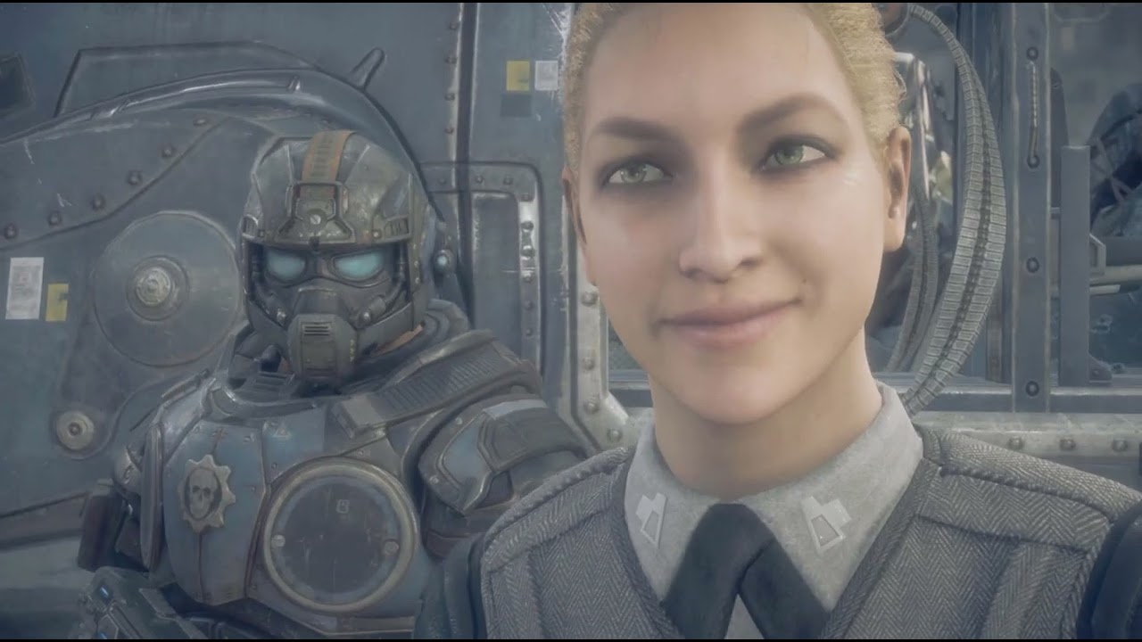 Man vs Monsters. Gears of War walkthrough part 1 from Gwave030. 