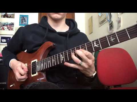 “Tapestry” - INTERVALS (feat. Olly Steele) | Guitar solo Cover by Samuele Perduca