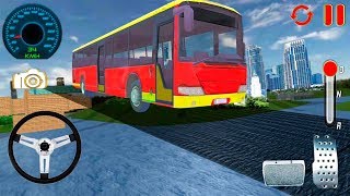 Bus Driving on Stunts - Impossible Bus Driver Sky Tracks - Android Gameplay screenshot 5
